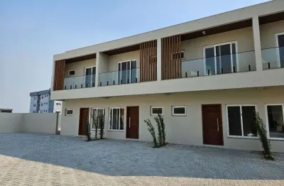 Casa com 2 dormitórios à venda, 84 m² por r$ 600.000,00 - village - imbituba/sc