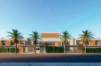 Casa com 2 dormitórios à venda, 85 m² por r$ 699.000,00 - village - imbituba/sc