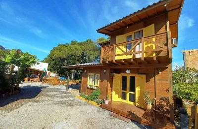 Pousada com 5 dormitórios à venda, 190 m² por r$ 950.000,00 - ouvidor - garopaba/sc