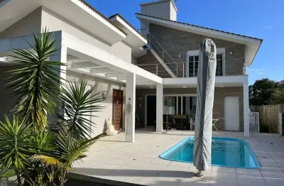 Casa com 3 dormitórios à venda, 225 m² por r$ 2.200.000,00 - praia do rosa - garopaba/sc