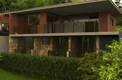 Casa com 3 dormitórios à venda, 196 m² por r$ 3.240.000,00 - silveira - garopaba/sc