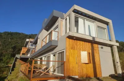 Casa com 4 dormitórios à venda, 200 m² por r$ 2.850.000,00 - panorâmico - garopaba/sc