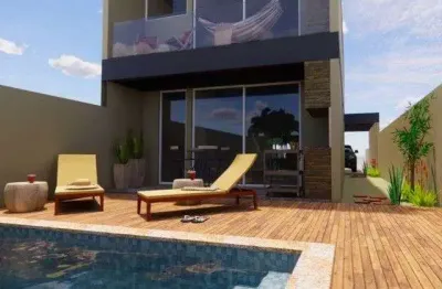 Casa com 3 dormitórios à venda, 162 m² por r$ 1.590.000,00 - ferraz - garopaba/sc