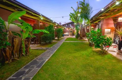 Pousada à venda, 400 m² por r$ 3.500.000,00 - praia do rosa. - imbituba/sc