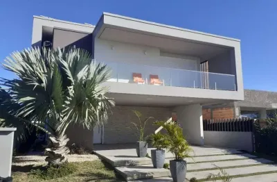 Casa com 3 dormitórios à venda, 350 m² por r$ 2.950.000 - condomínio rosa internacional - praia do rosa - garopaba/sc