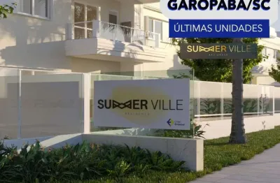 Apartamento com 3 dormitórios à venda, 78,80 m² - summerville residence - bairro limpa - garopaba/sc