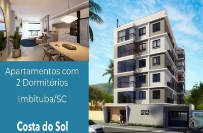 Apartamento com 2 dormitórios à venda, 73 m² por r$ 510.600,00 - centro - imbituba/sc