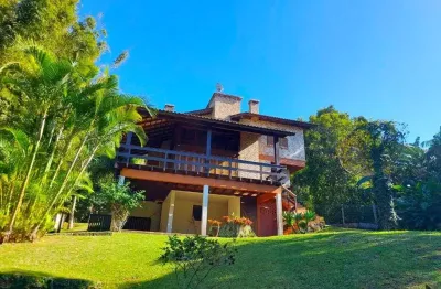 Casa com 3 dormitórios à venda, 197 m² por r$ 3.500.000,00 - praia da silveira - garopaba/sc