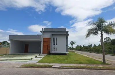 Casa com 3 dormitórios à venda, 163 m² por r$ 985.000,00 - ibiraquera - imbituba/sc