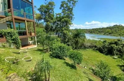 Casa com 3 dormitórios à venda, 500 m² por r$ 2.500.000,00 - ibiraquera - imbituba/sc