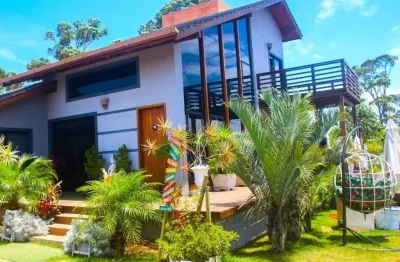 Casa com 3 dormitórios, sendo 2 suítesà venda, 150 m² por r$ 1.610.000 - ibiraquera - imbituba/sc