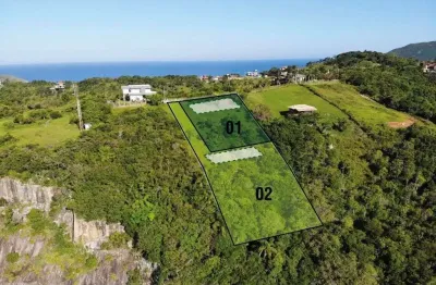 Terreno à venda, 2257 m² por r$ 1.800.000,00 - praia da silveira - garopaba/sc