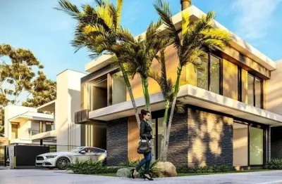 Casa com 3 dormitórios à venda, 130 m² por r$ 1.700.000,00 - panorâmico - garopaba/sc