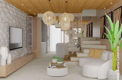 Casa com 2 dormitórios à venda, 71 m² por r$ 538.449,75 - centro - imbituba/sc