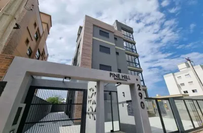 Apartamento com 2 dormitórios à venda, 76 m² por r$ 418.000,00 - village - imbituba/sc