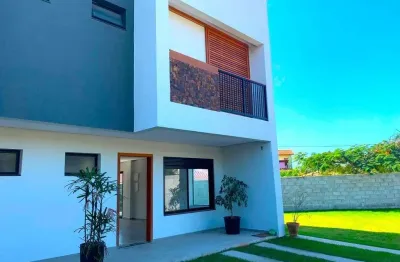 Casa com 3 dormitórios à venda, 129 m² por r$ 1.250.000,00 - praia do rosa - imbituba/sc