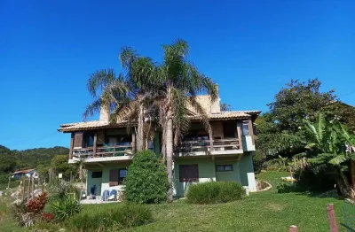 Casa com 8 dormitórios à venda, 266 m² por r$ 3.590.000,00 - praia da vigia - garopaba/sc