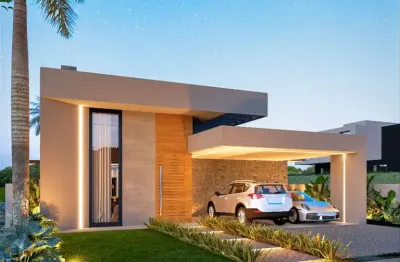 Casa de luxo com 161 m²privativos, 3 dormitórios, no condomínio aqualina lake club, no bairro campo d´una, para venda no valor de r$ 1.650.000,00