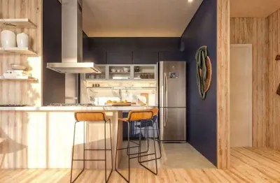 Apartamento com 2 dormitórios à venda, 87 m² por r$ 539.000,00 - village - imbituba/sc