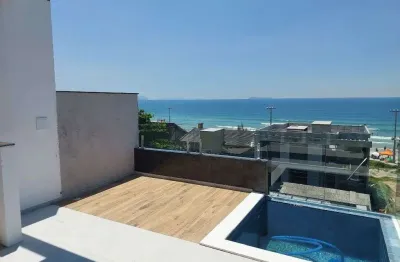 Casa com 3 dormitórios à venda, 175 m² por r$ 2.650.000,00 - morrinhos - garopaba/sc