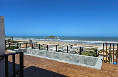 Apartamento com 2 dormitórios à venda, 62 m² por r$ 1.075.000,00 - centro - imbituba/sc