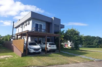 Casa com 5 dormitórios à venda, 288 m² por r$ 3.500.000,00 - ibiraquera - imbituba/sc