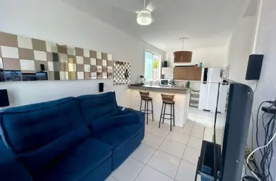 Casa com 1 dormitório à venda, 55 m² por r$ 560.000,00 - encantda - garopaba/sc