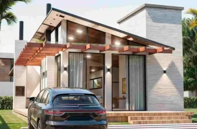 Casa com 3 dormitórios à venda, 180 m² por r$ 1.590.000,00 - campo d’una - garopaba/sc