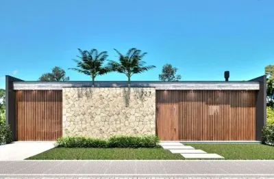 Casa com 3 dormitórios à venda, 175 m² por r$ 1.420.000 - areias de palhocinha - garopaba/sc