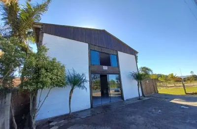 Galpão à venda, 270 m² por r$ 1.700.000,00 - araçatuba - imbituba/sc