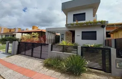 Casa com 3 dormitórios à venda, 164 m² por r$ 1.600.000,00 - quinta dos açores - garopaba/sc