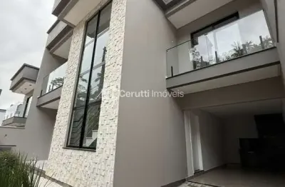 Casa à venda em brusque ? 157 m² acabamento premiu, nova brasília, brusque - sc