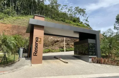 Terreno à venda em brusque ? reserva club azambuja, azambuja, brusque - sc