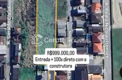 Terreno a venda em gaspar - gaspar grande, alto gasparinho, gaspar - sc