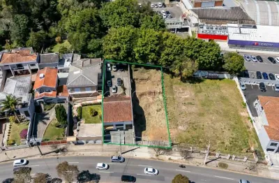 Terreno à venda na Rua Nilo Peçanha, 798, Bom Retiro, Curitiba