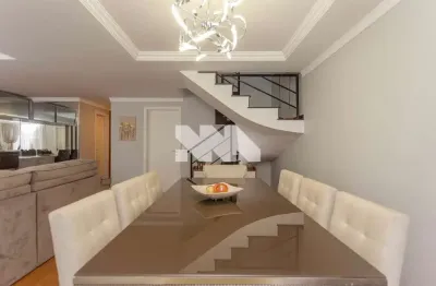 Casa em condomínio fechado com 3 quartos à venda na rua padre dehon, 2784, hauer, curitiba por r$ 1.190.000