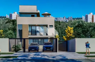 Casa com 3 quartos à venda na rua aníbal requião, 234, xaxim, curitiba por r$ 750.000