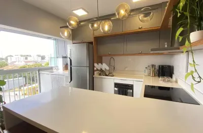 Apartamento com 2 quartos à venda na rua cassiano ricardo, 767, vargem grande, pinhais por r$ 360.000