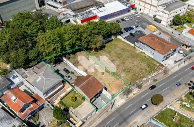 Terreno à venda na rua nilo peçanha, 798, bom retiro, curitiba por r$ 2.200.000