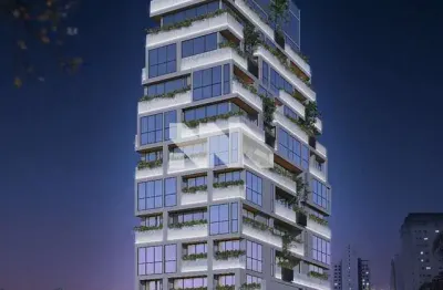 Apartamento com 1 quarto à venda na rua bento viana, 1093, água verde, curitiba por r$ 396.000