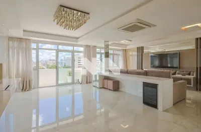 Apartamento com 2 quartos para alugar na rua bispo dom josé, 2051, batel, curitiba por r$ 14.000