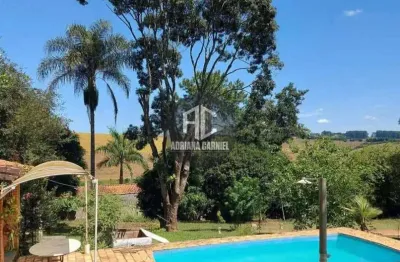 Chácara de 2 quartos, no bairro campo novo, em bragança paulista