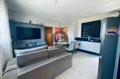 Apartamento de 2 quartos, no bairro residecial vila toscana, em bragança paulista