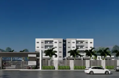 Apartamento com 2 quartos à venda na Avenida Cícero Sá, 234, Mangabeira, Eusébio