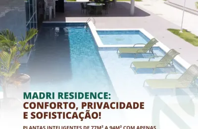 Apartamento com 3 quartos à venda na Santa Xecilia, s/n, Centro, Eusébio