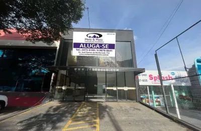 Salão comercial para locação em bragança paulista, jardim america