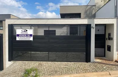 Casa para venda em bragança paulista, residencial villa verde, 3 dormitórios, 1 suíte, 2 banheiros, 2 vagas