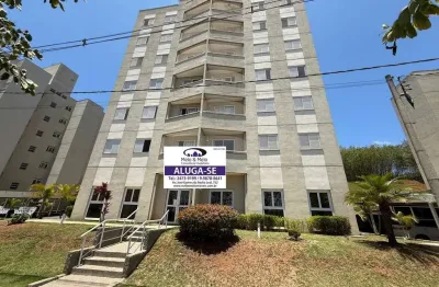 Apartamento para locação em bragança paulista, condomínio jardins de bragança 1, 3 dormitórios, 1 suíte, 1 banheiro, 1 vaga