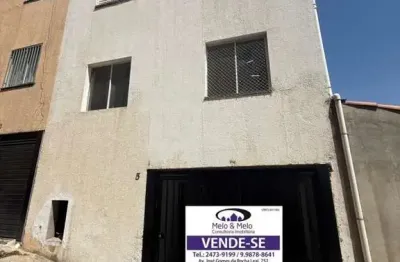 Casa para venda em bragança paulista, jardim são miguel, 2 dormitórios, 1 banheiro, 1 vaga