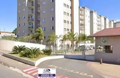 Apartamento para venda em bragança paulista, condomínio colinas de são lourenzo, 2 dormitórios, 1 banheiro, 1 vaga